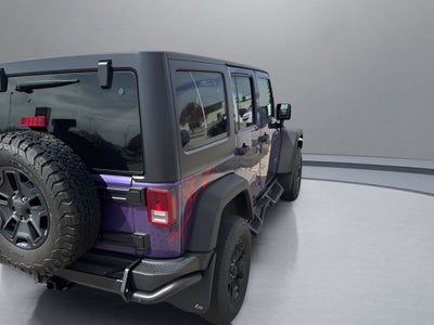 2016 Jeep Wrangler Unlimited Sahara