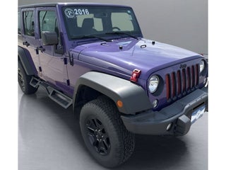 2016 Jeep Wrangler Unlimited Sahara