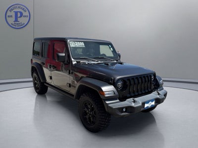 2020 Jeep Wrangler Unlimited Sport