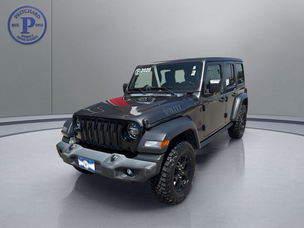 2020 Jeep Wrangler Unlimited Sport