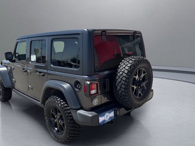2020 Jeep Wrangler Unlimited Sport