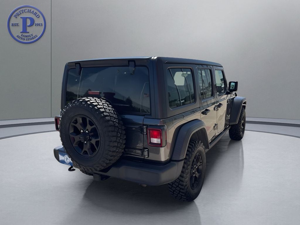 2020 Jeep Wrangler Unlimited Sport