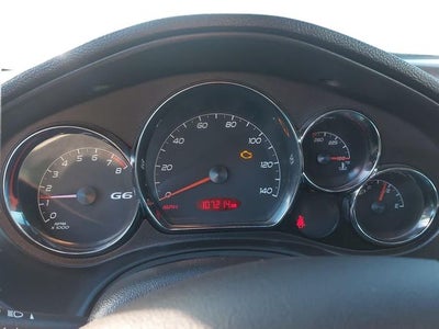2008 Pontiac G6 GXP