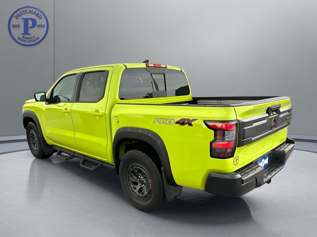 2026 Nissan Frontier PRO-4X