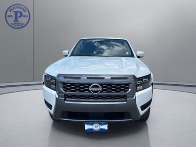 2026 Nissan Frontier Crew Cab SV