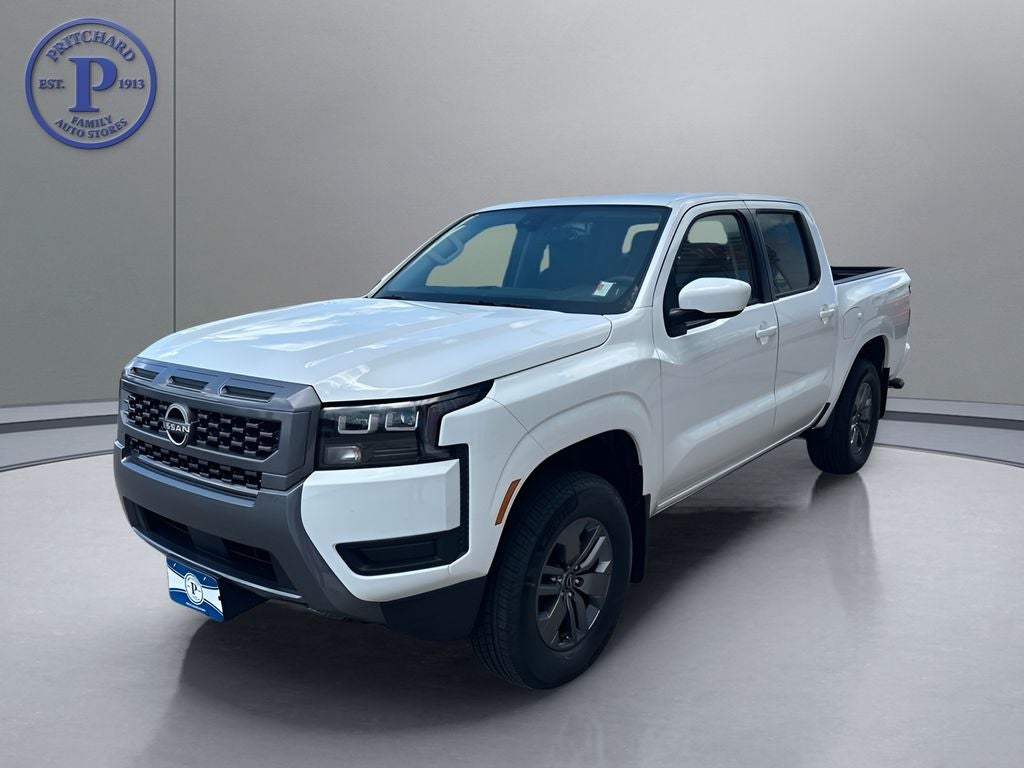 2026 Nissan Frontier Crew Cab SV
