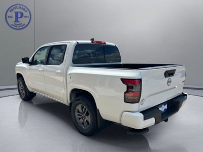 2026 Nissan Frontier Crew Cab SV