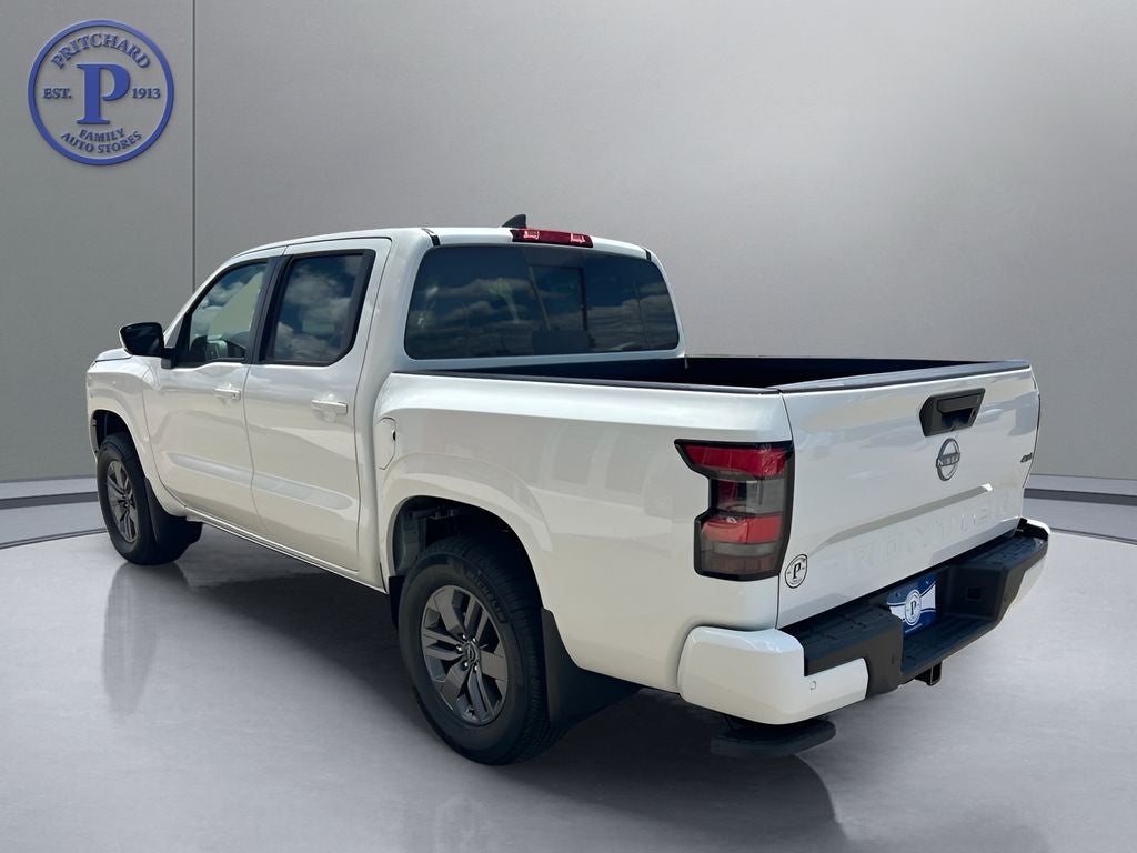 2026 Nissan Frontier Crew Cab SV