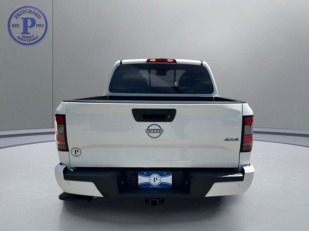 2026 Nissan Frontier Crew Cab SV
