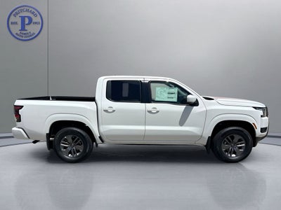 2026 Nissan Frontier Crew Cab SV