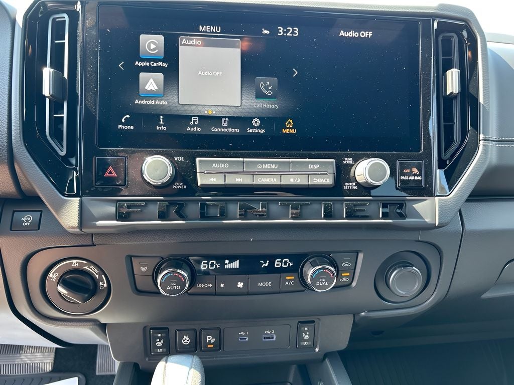 2026 Nissan Frontier Crew Cab SV
