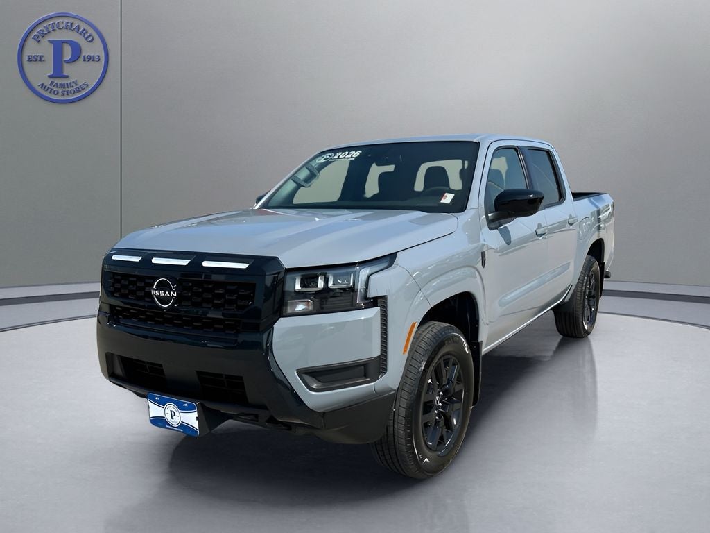 2026 Nissan Frontier Crew Cab SV