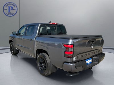 2026 Nissan Frontier Crew Cab SV
