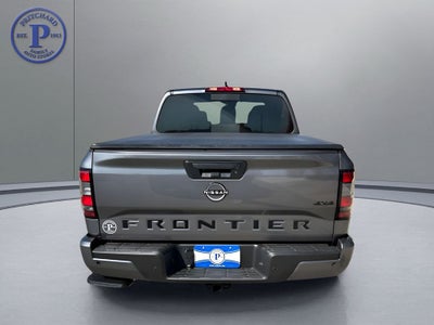 2026 Nissan Frontier Crew Cab SV