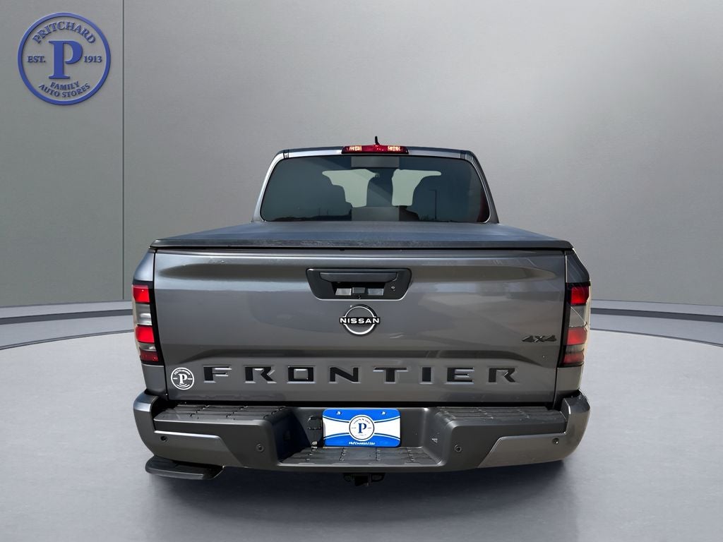 2026 Nissan Frontier Crew Cab SV