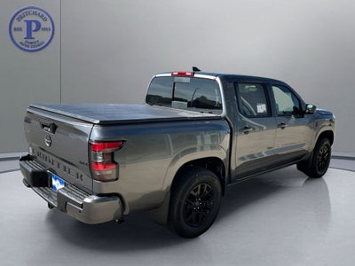 2026 Nissan Frontier Crew Cab SV