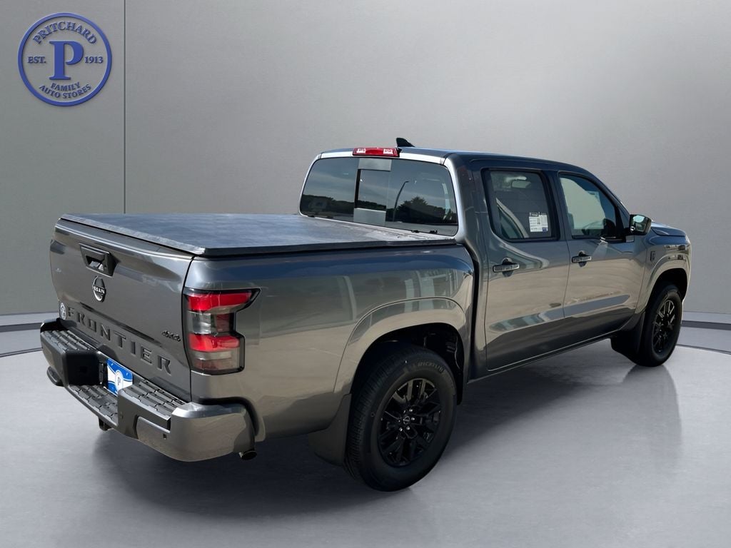 2026 Nissan Frontier Crew Cab SV