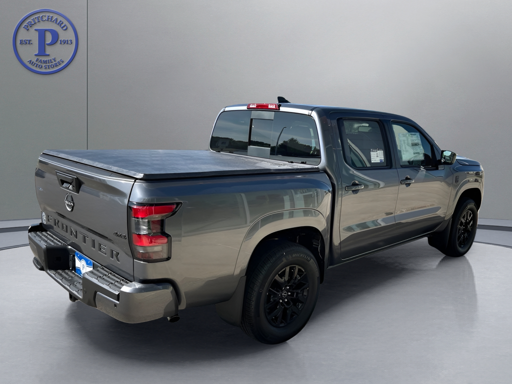 2026 Nissan Frontier Crew Cab SV