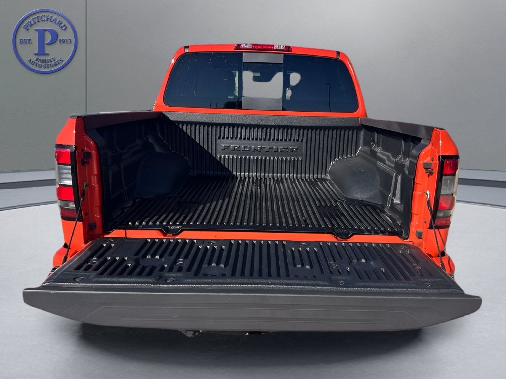 2025 Nissan Frontier PRO-4X