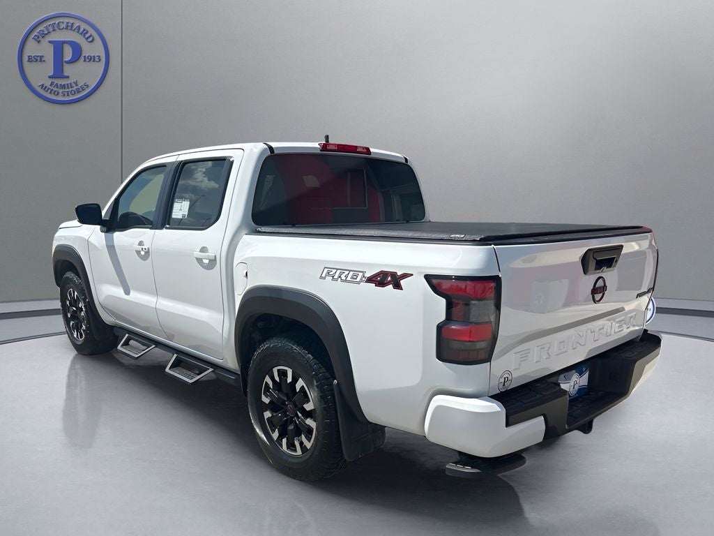 2023 Nissan Frontier PRO-4X