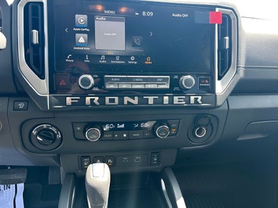 2026 Nissan Frontier Crew Cab SV
