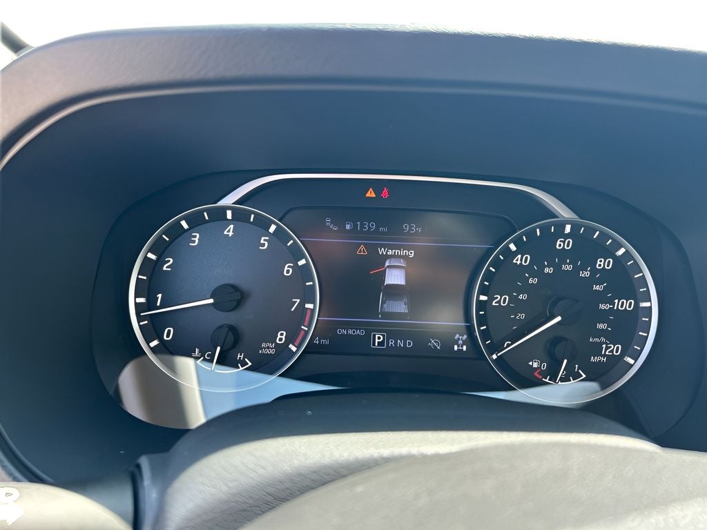 2026 Nissan Frontier Crew Cab SV