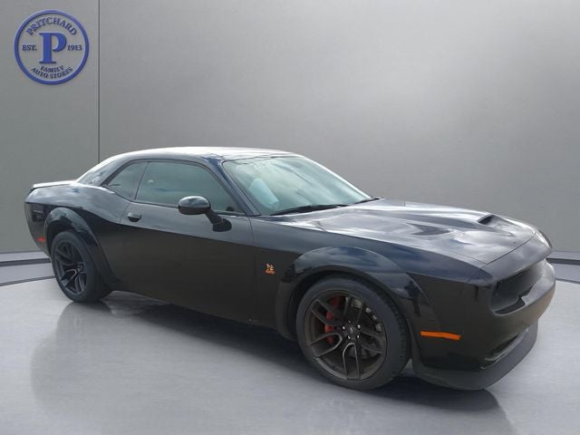 2021 Dodge Challenger R/T Scat Pack Widebody
