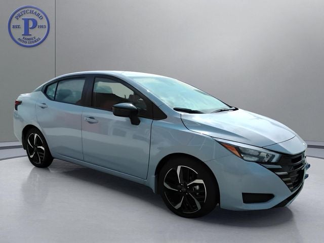 2025 Nissan Versa SR