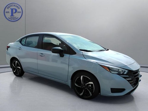 2025 Nissan Versa SR