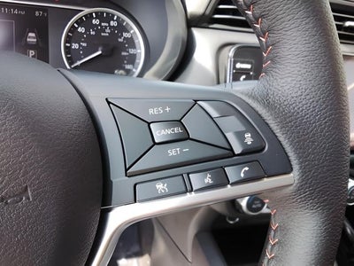 2025 Nissan Versa SR