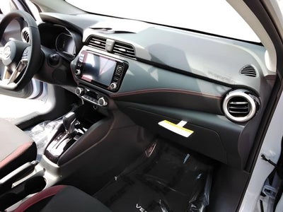 2025 Nissan Versa SR