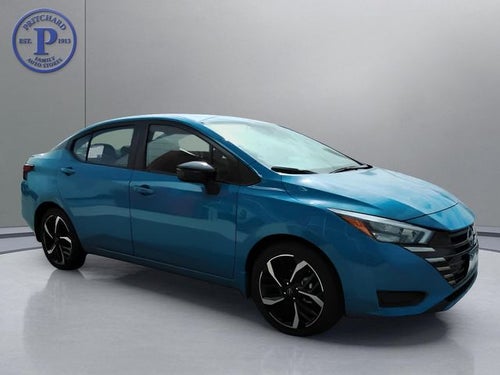 2025 Nissan Versa 1.6 SR