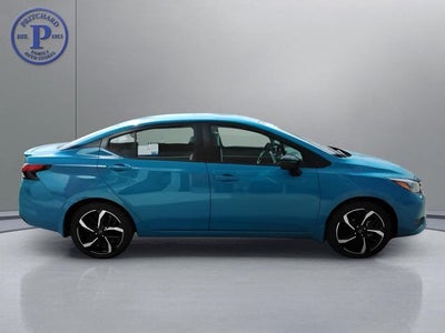 2025 Nissan Versa 1.6 SR