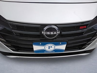 2025 Nissan Versa SR