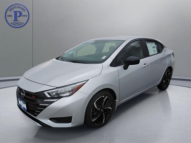 2025 Nissan Versa SR