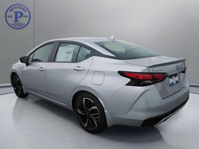 2025 Nissan Versa SR