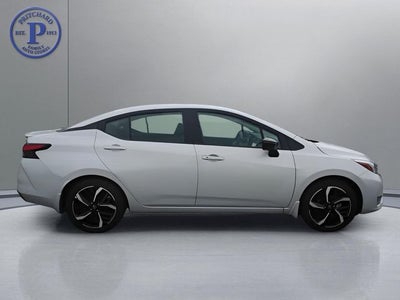 2025 Nissan Versa SR