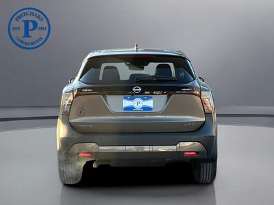 2025 Nissan Kicks SV