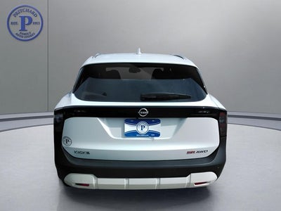 2025 Nissan Kicks SR