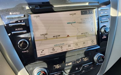 2022 Nissan Murano Platinum