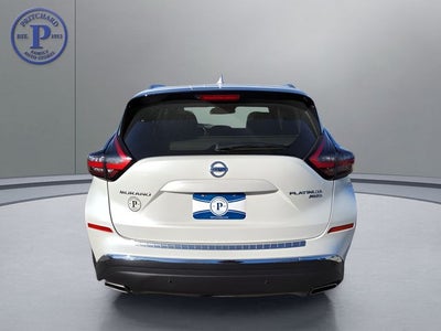 2022 Nissan Murano Platinum