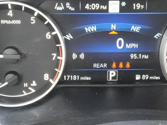 2024 Nissan Murano Platinum