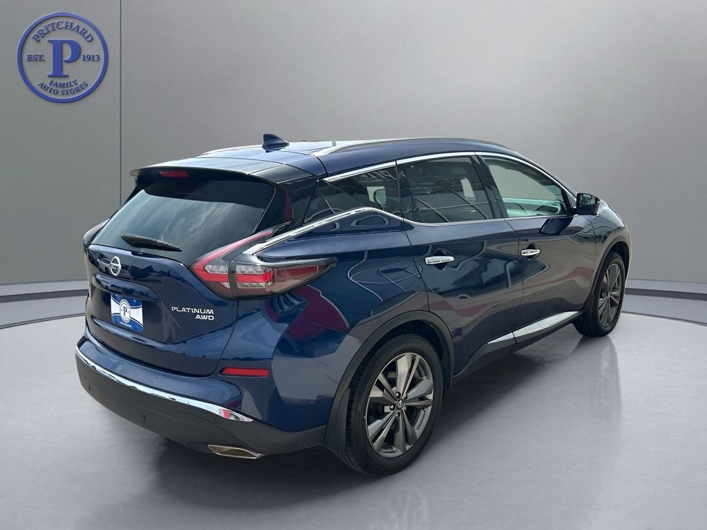 2019 Nissan Murano Platinum