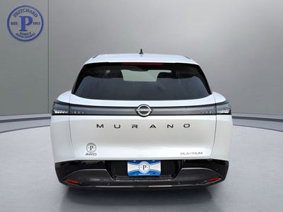 2026 Nissan Murano Platinum