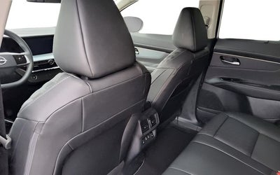 2026 Nissan N/A Platinum