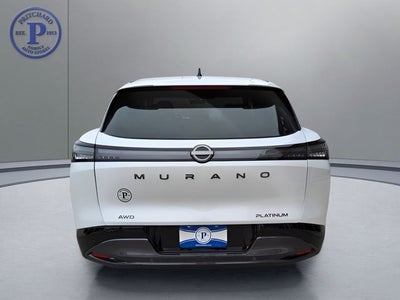 2026 Nissan N/A Platinum