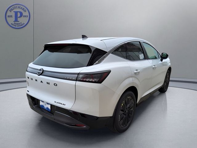 2026 Nissan N/A Platinum