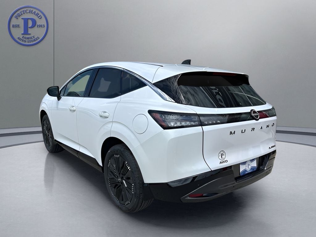 2026 Nissan Murano Platinum