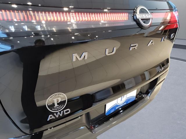 2026 Nissan Murano Platinum