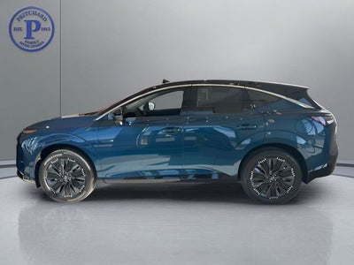 2026 Nissan N/A Platinum